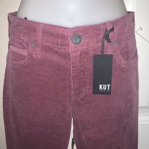 KUT from the Kloth Mauve Jeans NWT